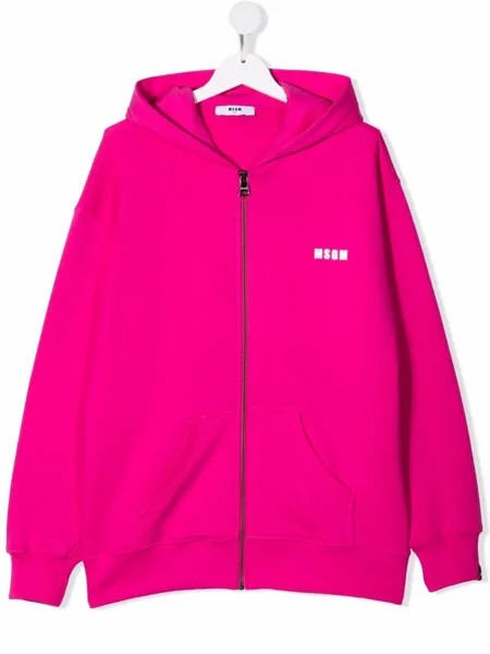 MSGM Kids худи с логотипом