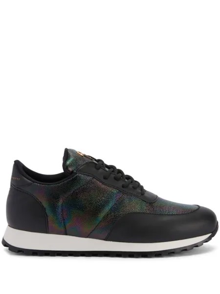 Кроссовки Giuseppe Zanotti Jimi Lace-up, черный