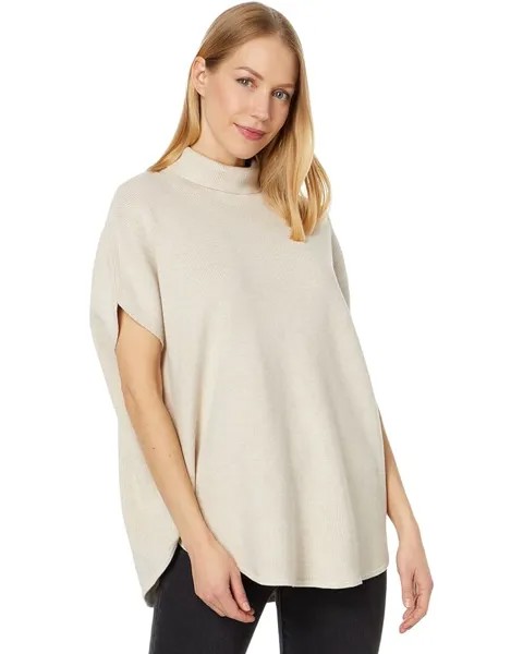 Свитер Lilla P Turtleneck Poncho, цвет Linen