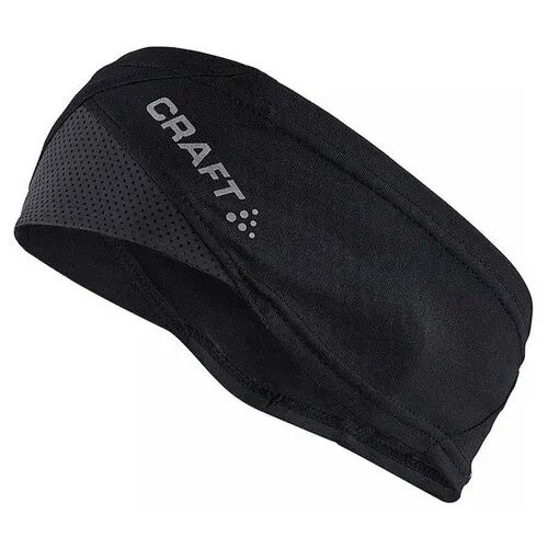 Повязка ADV Lumen Fleece Headband, L/XL, Черный