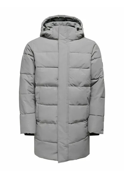 Зимнее пальто ONSCARL QUILTED OTW Only & Sons, грифон