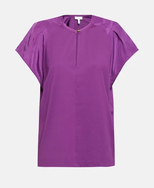 Рубашка блузка Escada Sport, фиолетовый