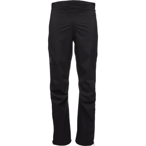 Брюки Black Diamond Stormline Stretch, черный