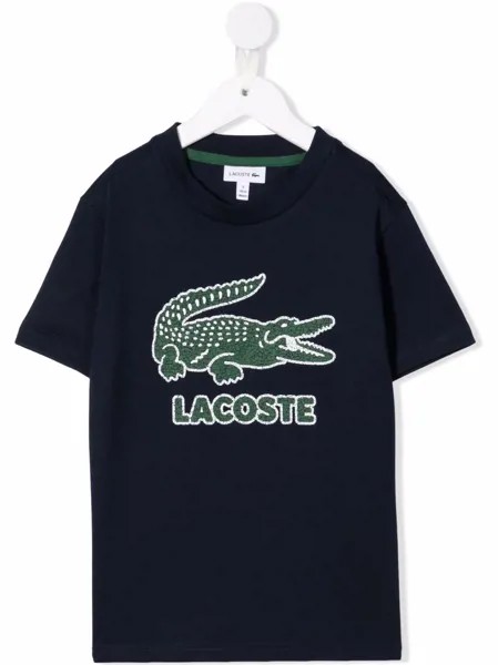 Lacoste Kids футболка с логотипом