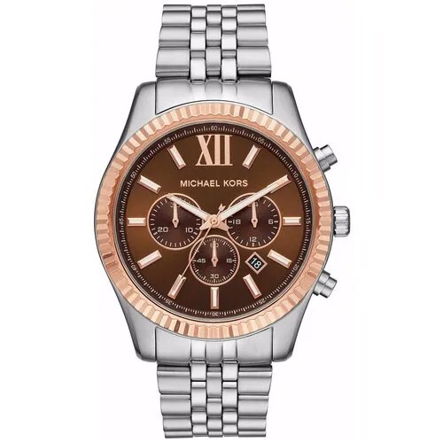 Наручные часы MICHAEL KORS Lexington, серебряный