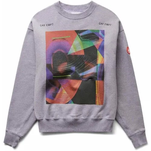 Свитшот Cav Empt, размер XL, фиолетовый