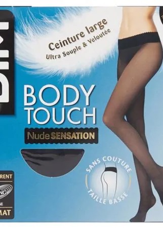 Колготки DIM Body Touch Nude Sensation Transparent 20 den, размер 4, noir (черный)