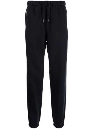 FRED PERRY спортивные брюки с отделкой в полоску