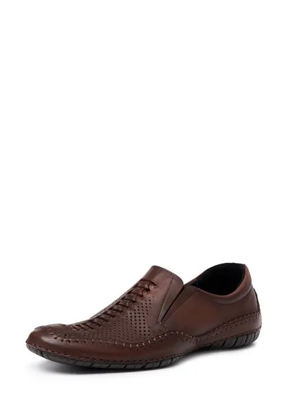 Туфли мужские Alessio Nesca 660-226 коричневые 42 RU