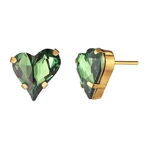 Серьги Phenomenal Studio Love. Green Earrings