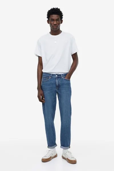 Джинсы мужские H&M 0931747018 синие 32/30 (доставка из-за рубежа)