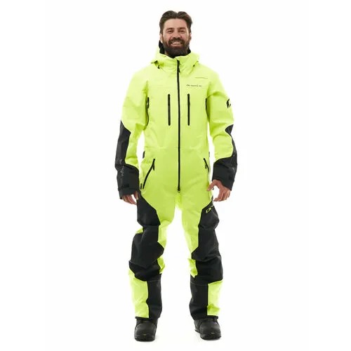 Комбинезон Dragonfly SuperLight 3L, размер RUS: 58-60, желтый, черный