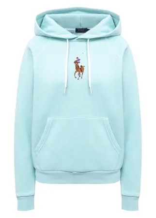 Хлопковое худи Polo Ralph Lauren