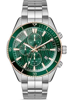 Fashion наручные  мужские часы BIGOTTI BG.1.10337-4. Коллекция Napoli