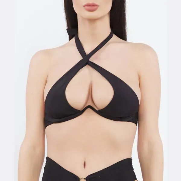 Верх бикини Guess, черный