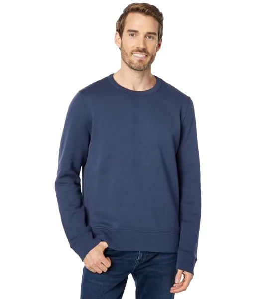 Флисовый худи Madewell, Foundational Fleece Crew Neck