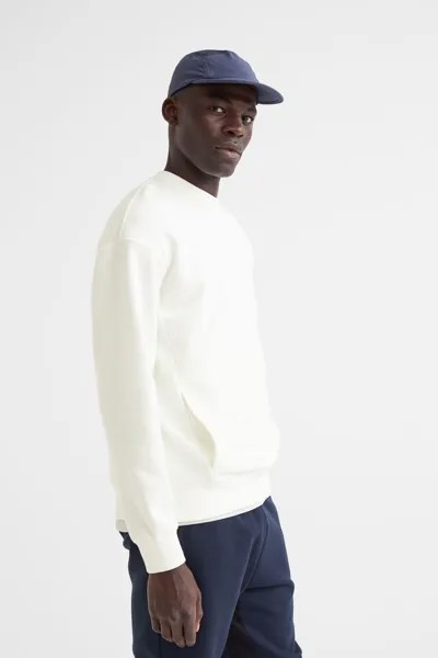 Свитшот мужской H&M 1066458002 белый M (доставка из-за рубежа)