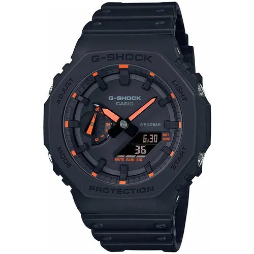Наручные часы CASIO G-Shock, черный