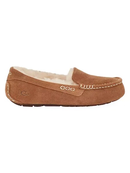 Тапочки Ansley UGGPure на подкладке Ugg, цвет chestnut