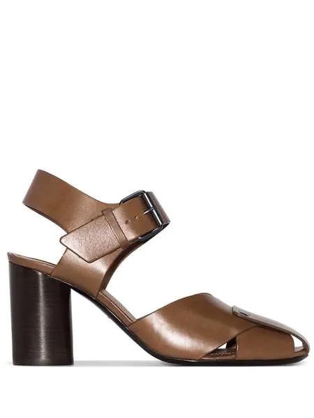 Kenneth Ize x Lemaire 90mm leather sandals