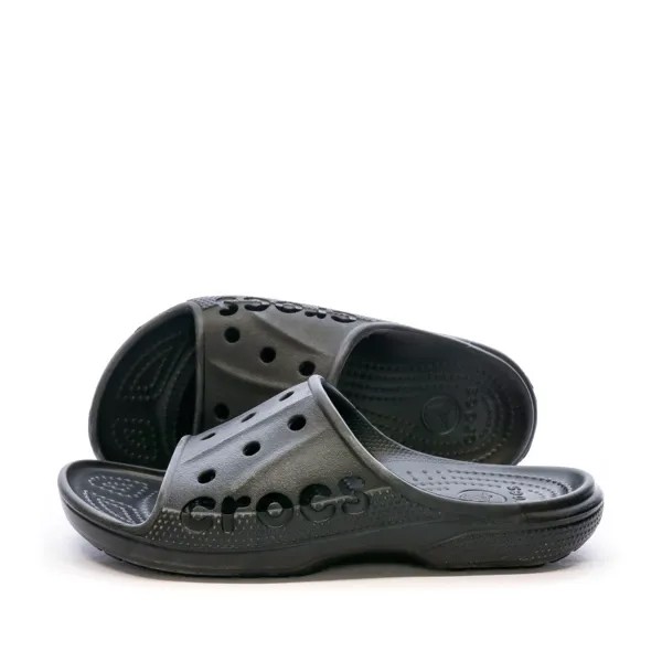 Шлепанцы Crocs Baya, черный