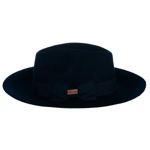 Шляпа HERMAN арт. MACGARBO (темно-синий), размер 59