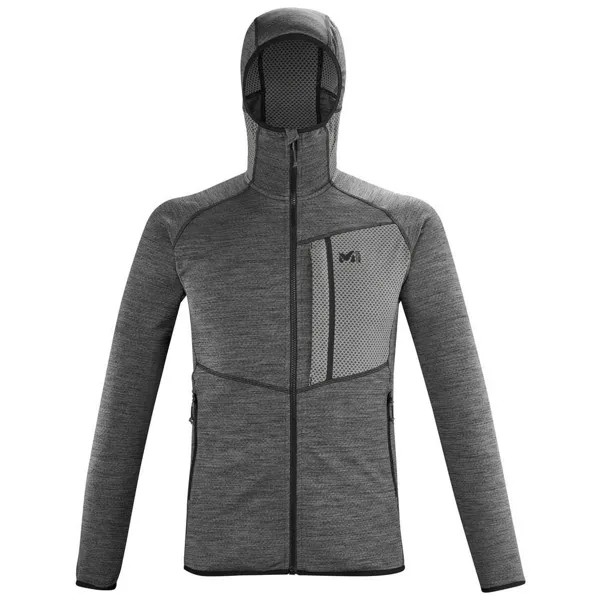 Толстовка на молнии Millet Lokka II Hooded, серый