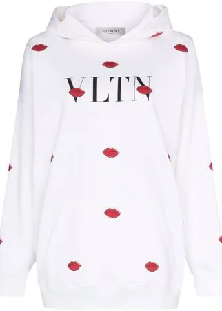 Valentino худи с логотипом