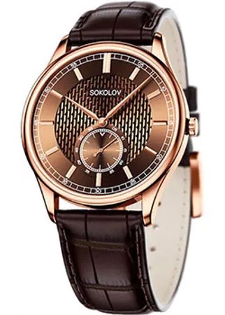 Fashion наручные  мужские часы Sokolov 237.01.00.000.06.02.3. Коллекция Triumph