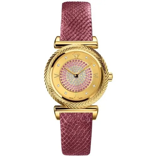 Наручные часы Versace Наручные часы Versace V-Motif VERE01118, розовый