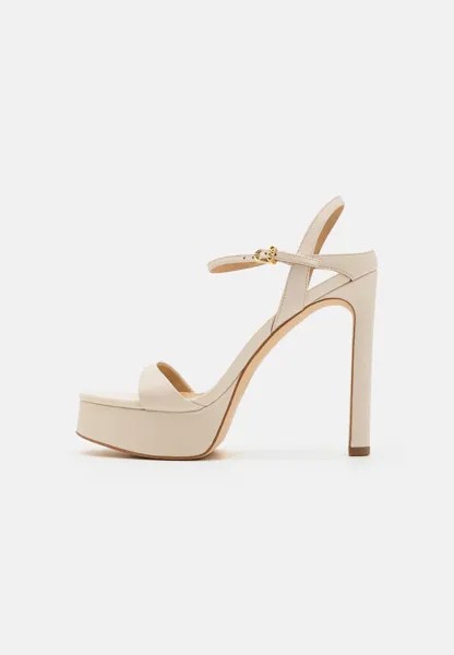 Босоножки на платформе AMARA PLATFORM MICHAEL Michael Kors, цвет light cream