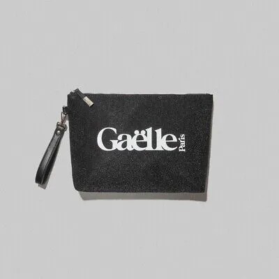 Клатч Женский GAELLE Paris GBBDA600 Handbag Sea Sponge Glittery Black E20