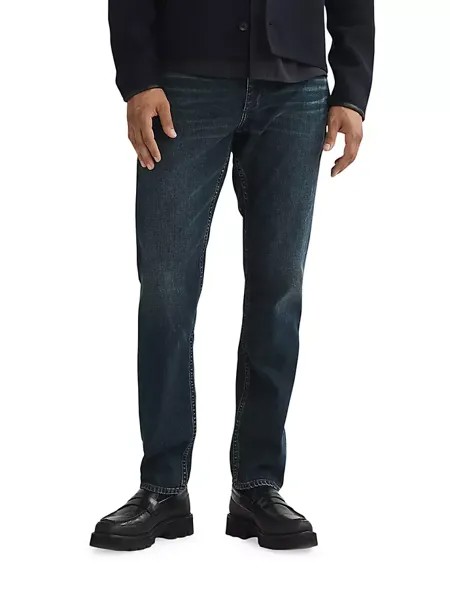 Оригинальные эластичные джинсы Fit 3 Rag & Bone, цвет cole