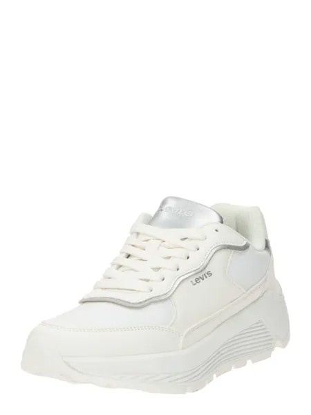Кроссовки LEVIS  Sneakers WING, цвет White/Off white