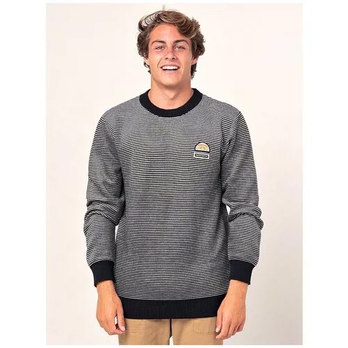 Джемпер Rip Curl SWC CREW, цвет 90 BLACK, размер XL