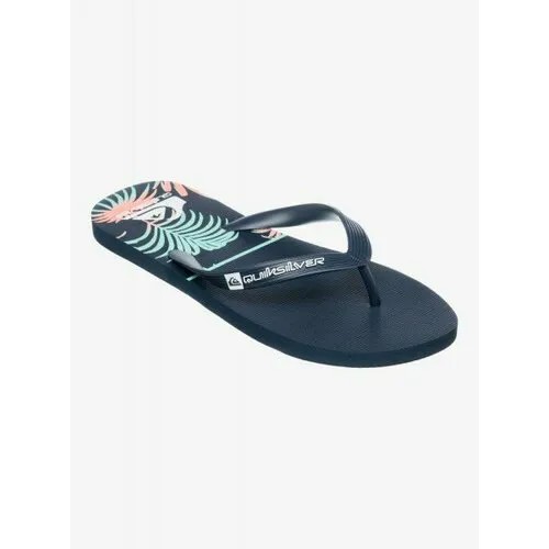 Шлепанцы Quiksilver, размер 12, синий