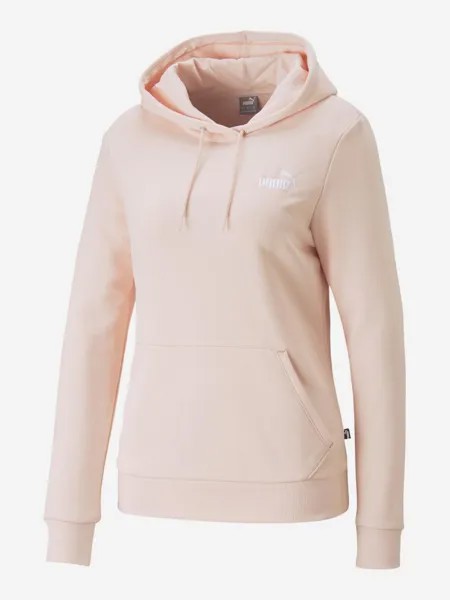 Худи женская PUMA ESS+ Embroidery, Розовый