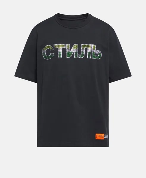 Футболка Heron Preston, черный