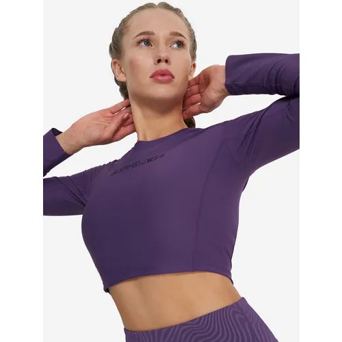 Лонгслив ATHLEX, размер 48, , голубой