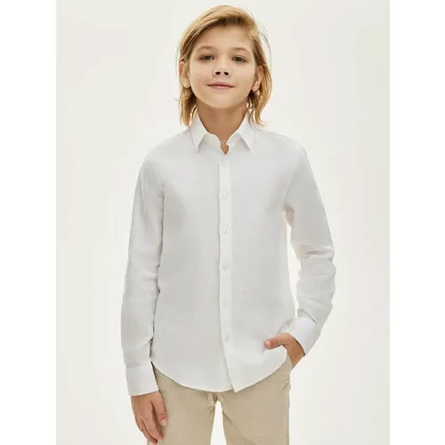 Рубашка Y-CLU', размер 152, белый