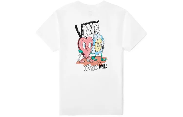 LYDIAYANG Футболка женская белая Vans