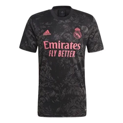 Футболка adidas Soccer Sport Shirt Real Madrid Black, черный