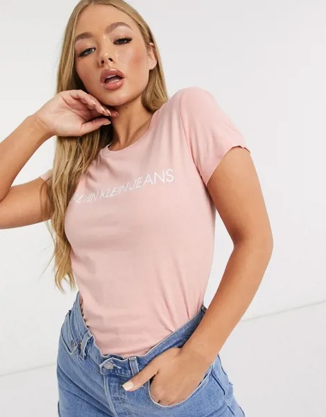 Calvin Klien t-shirt in pink-Розовый