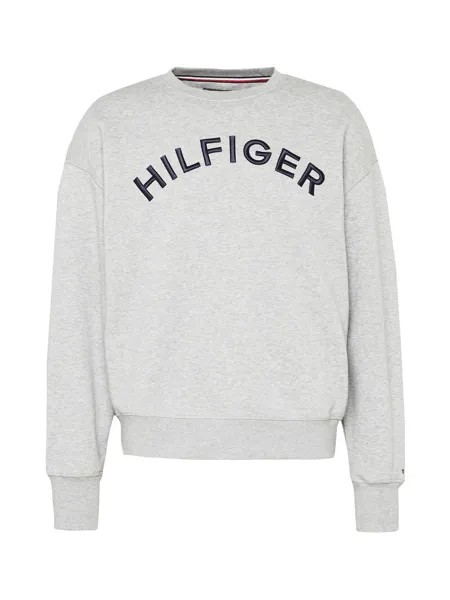 Толстовка Tommy Hilfiger, пестрый серый