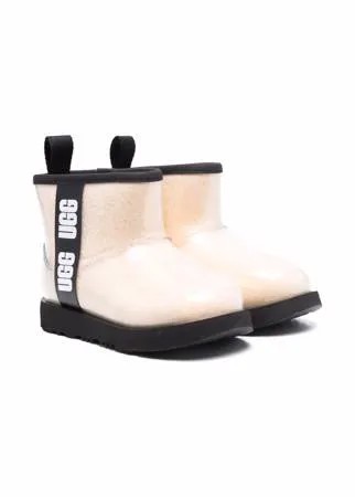 UGG Kids блестящие угги с логотипом