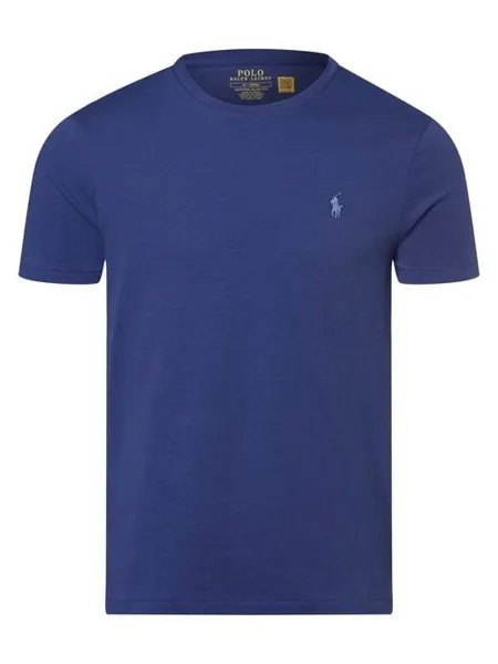 Футболка приталенного кроя Polo Ralph Lauren, индиго