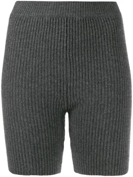 Cashmere In Love трикотажные шорты Mira, серый