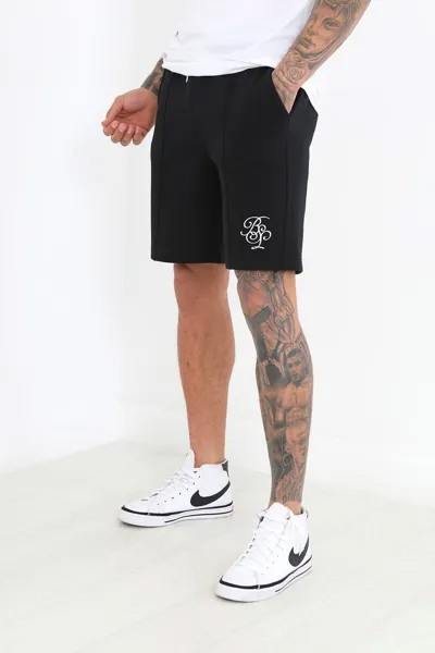 Спортивные шорты с защипами 'Switzer' Brave Soul, черный