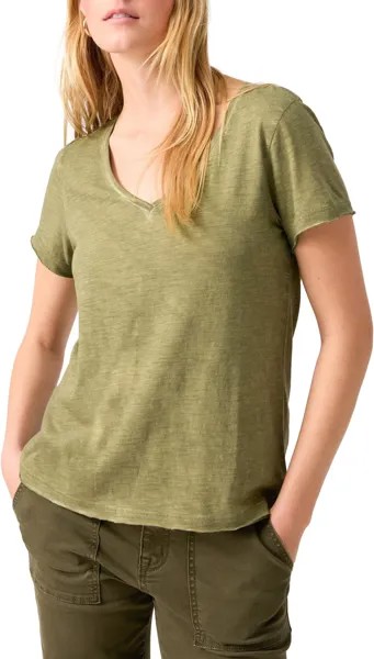 Футболка Sanctuary Carefree Tee, цвет Burnt Olive