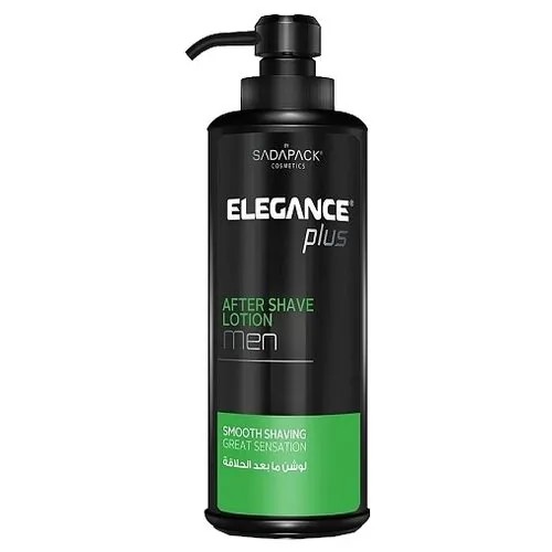 Лосьон после бритья After Shave Lotion Soothes Irritation Elegance Plus, 500 мл